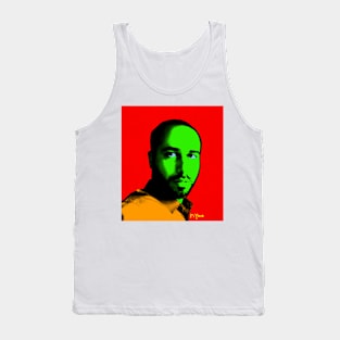 SEXY FUNNY ALIEN BOY - Pop art colors - Alien Tank Top